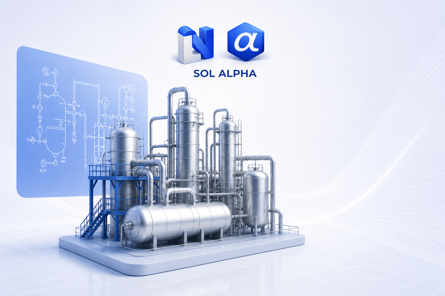 Lauterbach engineering and SOL ALPHA software platform