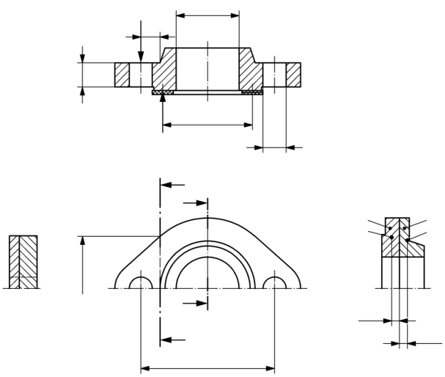 Technical diagram: Self-sealing closures