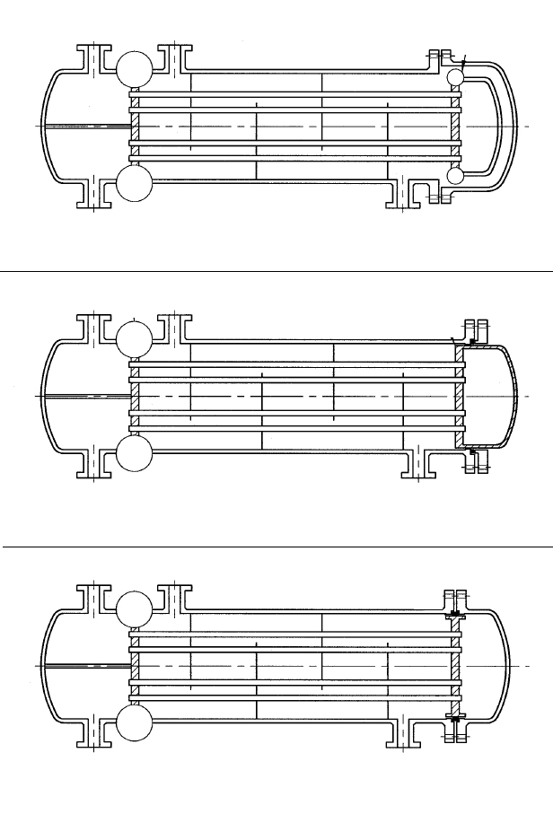 Technical diagram: Floating Tubesheets