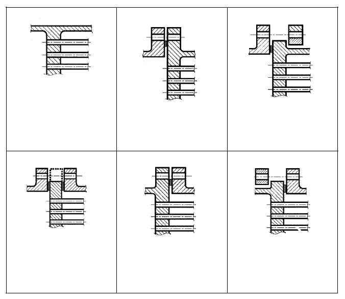 Technical diagram: Floating tubesheets