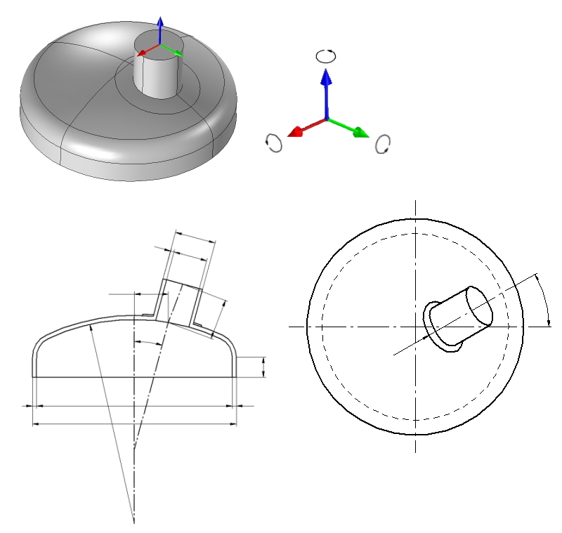 Technical diagram: General interface Comsol LV