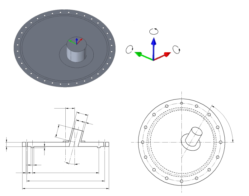 Technical diagram: General interface Comsol LV