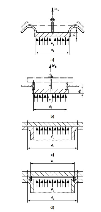 Technical diagram: 9 Ends -- DIN EN 12953-3: 2016