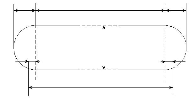 Technical diagram: Unstiffened cylinders under external pressure