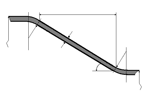 Technical diagram: Formed heads pressure under external pressure
