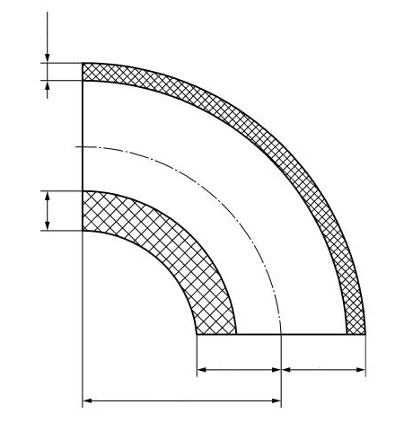Technische Darstellung: 11 Rohre