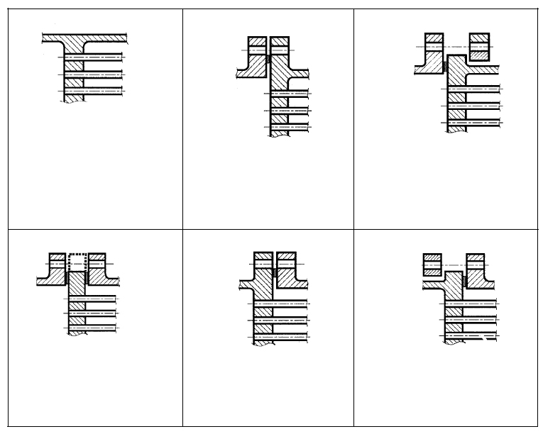 Technical diagram: CAD program for shell and tube heat exchangers
