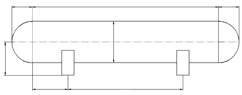 Technical diagram: Zick-Method Saddles